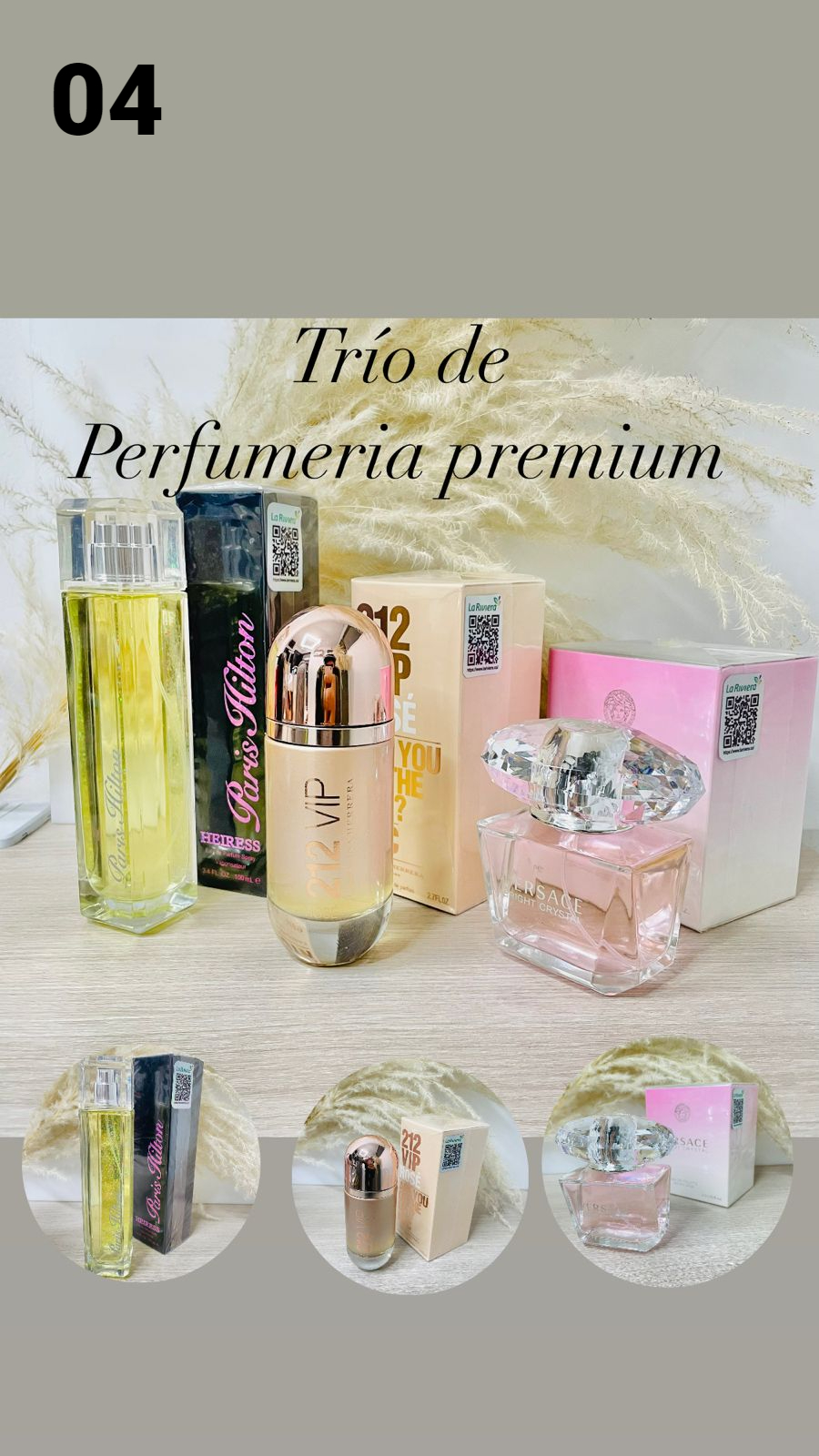 Miniatura 3 de TRIOS PERFUMERIA PREMIUM DAMA